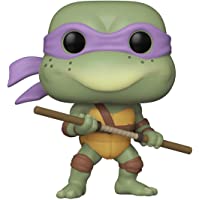Funko- Pop Vinyl 1990-Donatello Teenage Mutant Ninja Turtles 1990 Donatello Figura coleccionable- Multicolor (51434)
